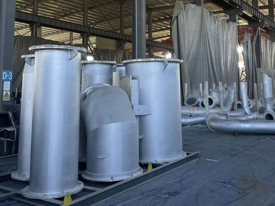 pipe spools and fittings