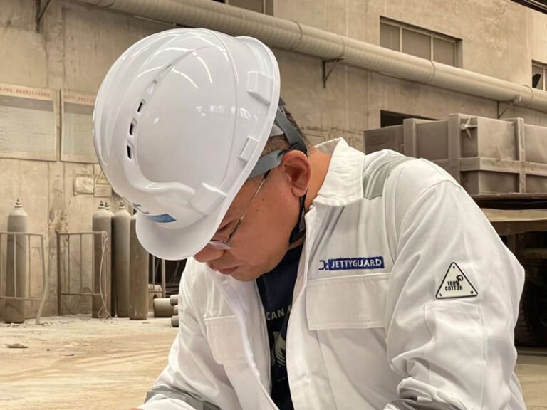 Jettyguard quality control expert