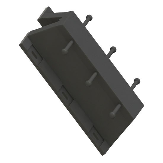 ladder rubber fender arch type