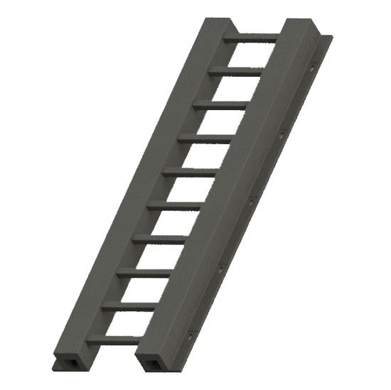 rubber ladders