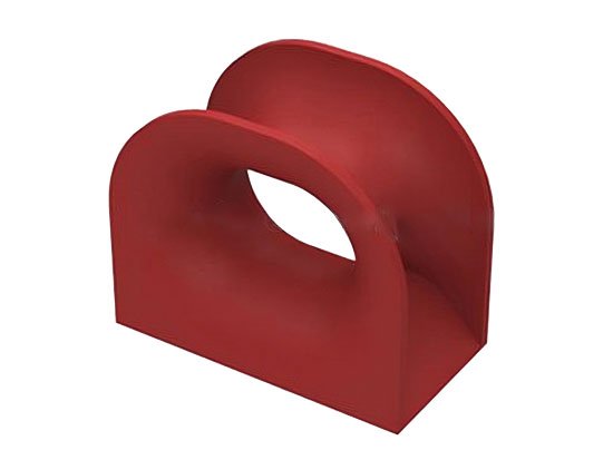 DIN 81915 Panama Chock Type C-Deck Mounted