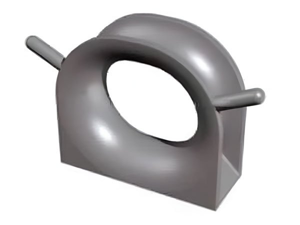 DIN81915 Panama Chock Type D