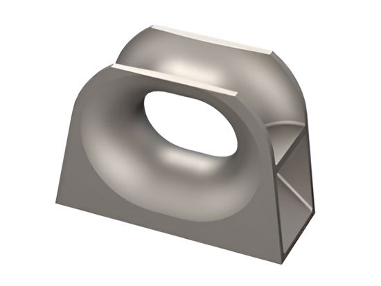 EU Type Deck Mounted Towing Chock