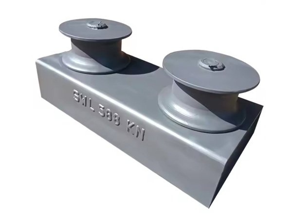 GBT10105-88 roller fairlead with stand