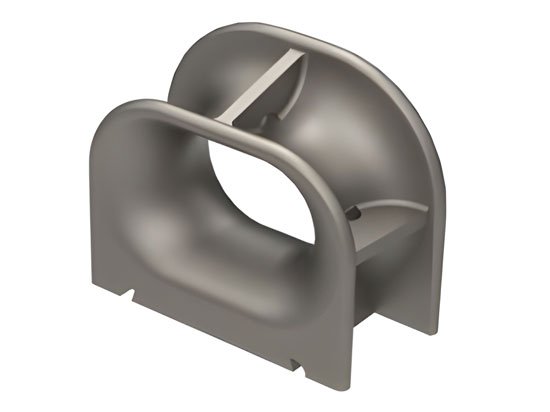 ISO13729 Closed Mooring Chock Deck Mounted