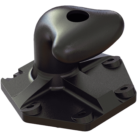 Korean T head bollard