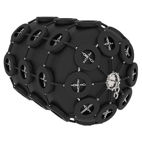 Jettyguard pneumatic fender
