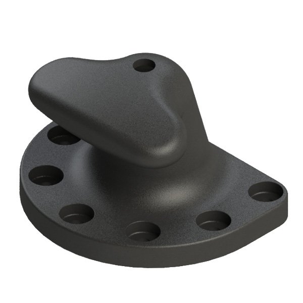 Jettyguard T head bollard