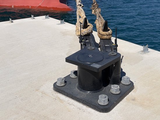 jetty quick release mooring hooks