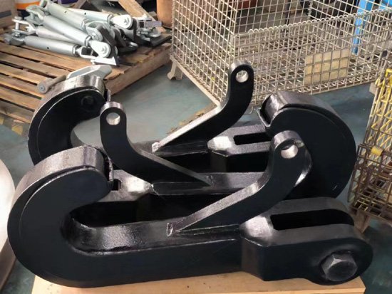 mooring buoy quick release hook